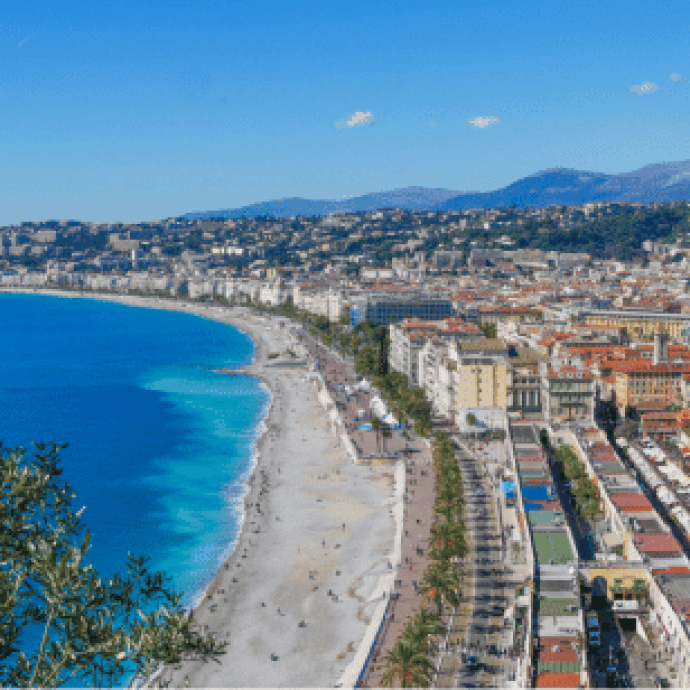 The perfect summer day in Nice
